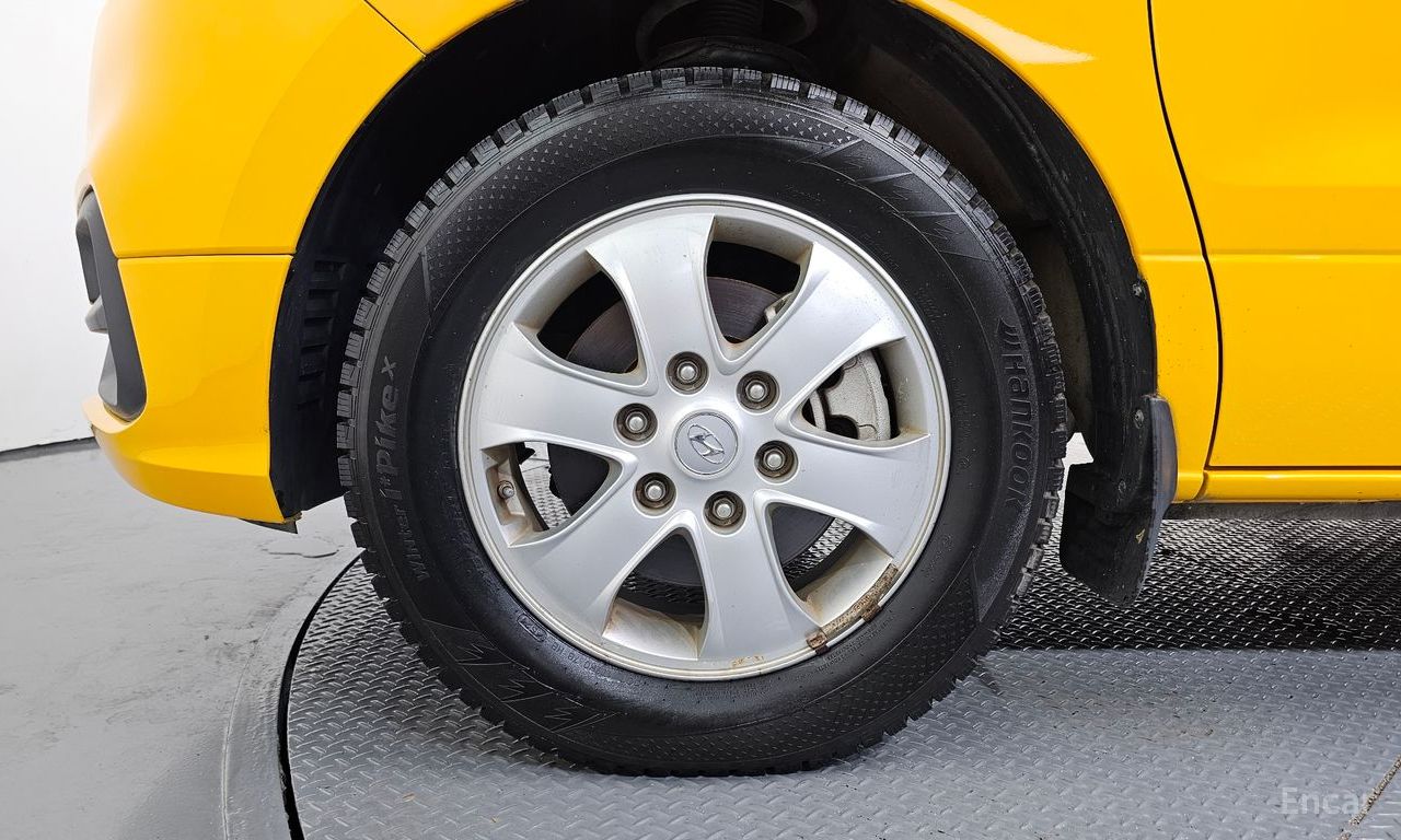 Hyundai Starex LPi — Фотографии автомобиля 5