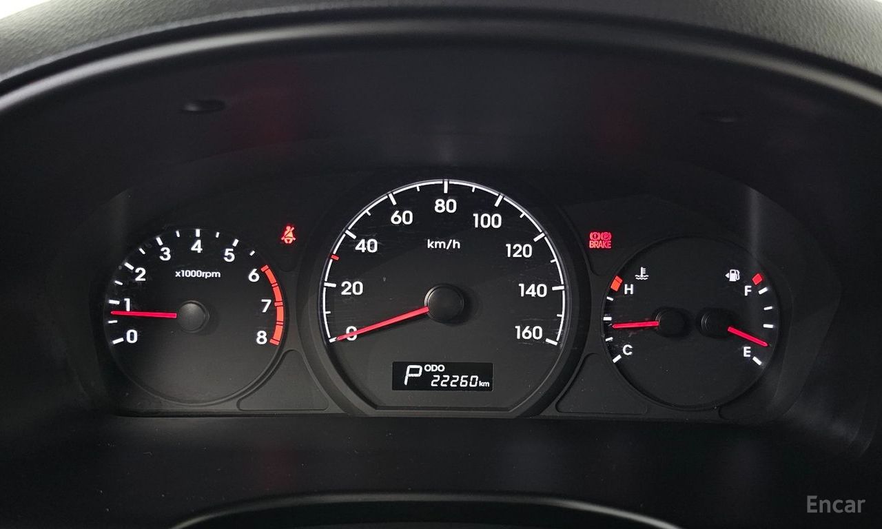 Hyundai Starex LPi — Фотографии автомобиля 8