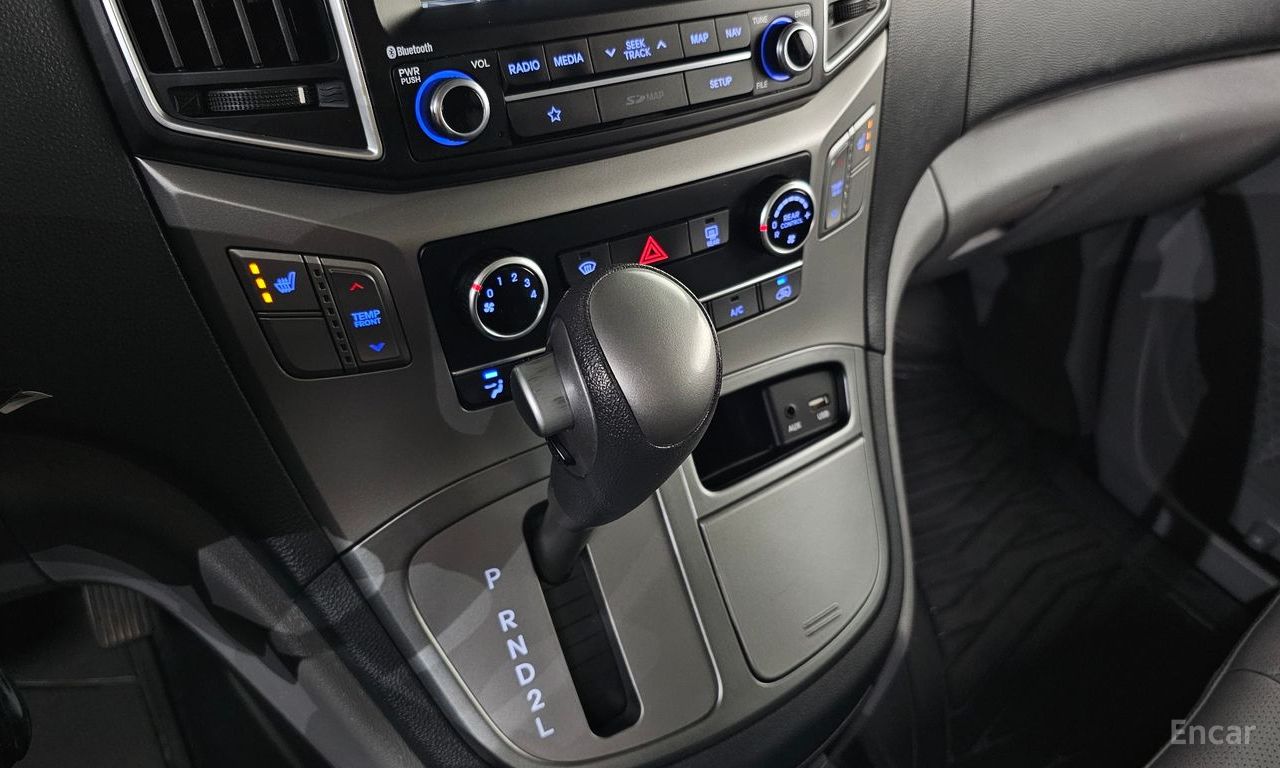 Hyundai Starex LPi — Фотографии автомобиля 9