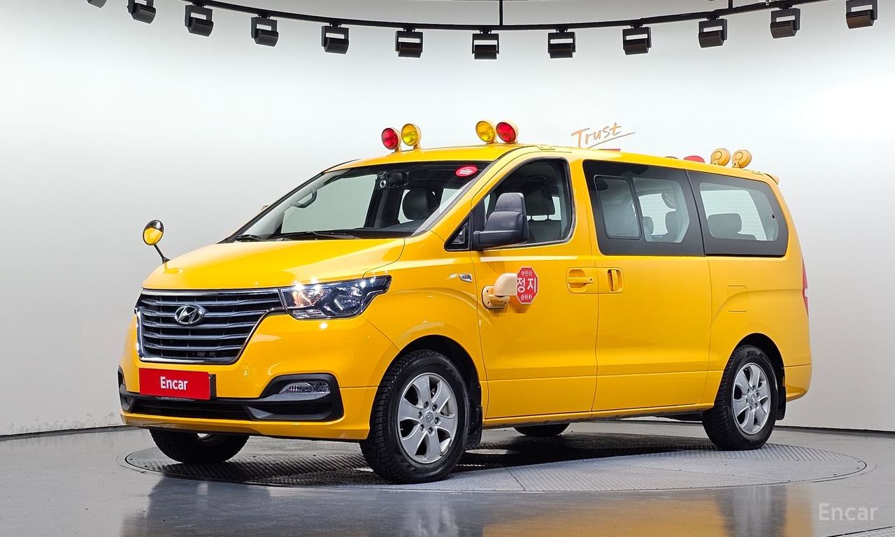 Hyundai Starex LPi