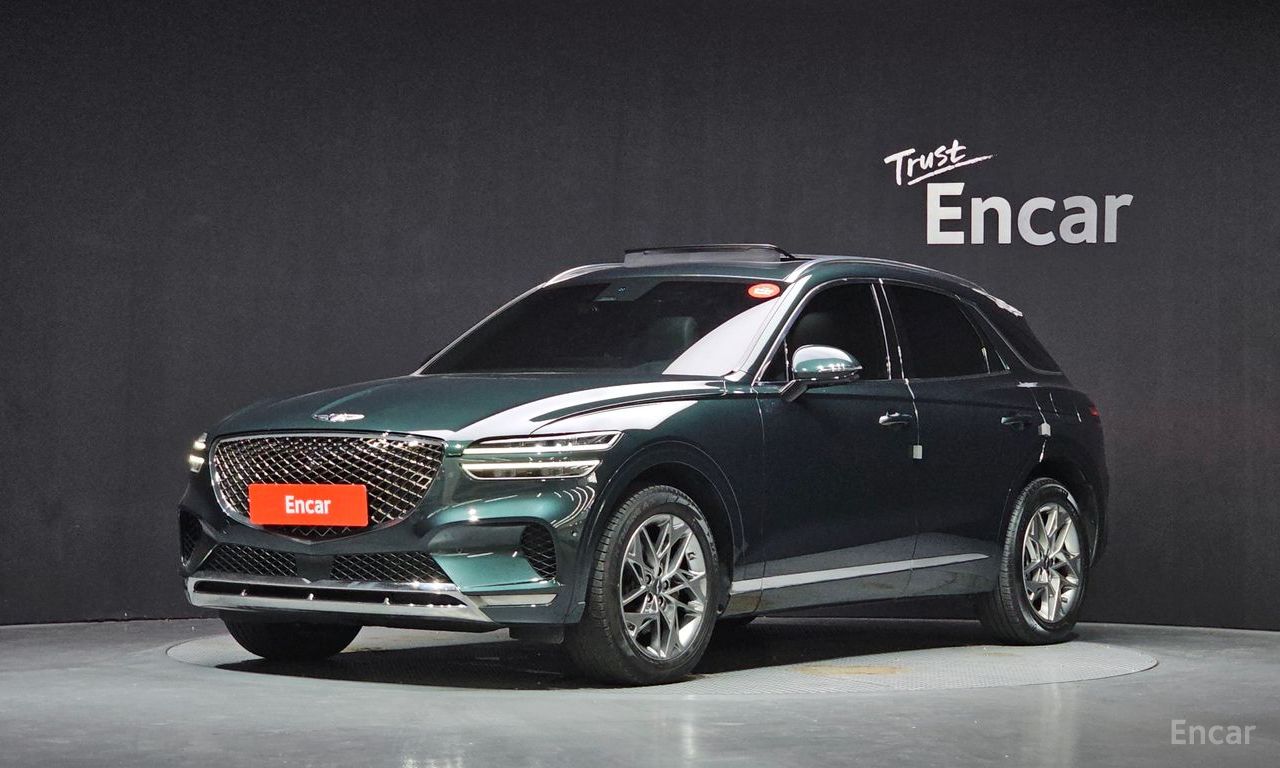 Genesis GV70 2.5T Gasoline 2WD