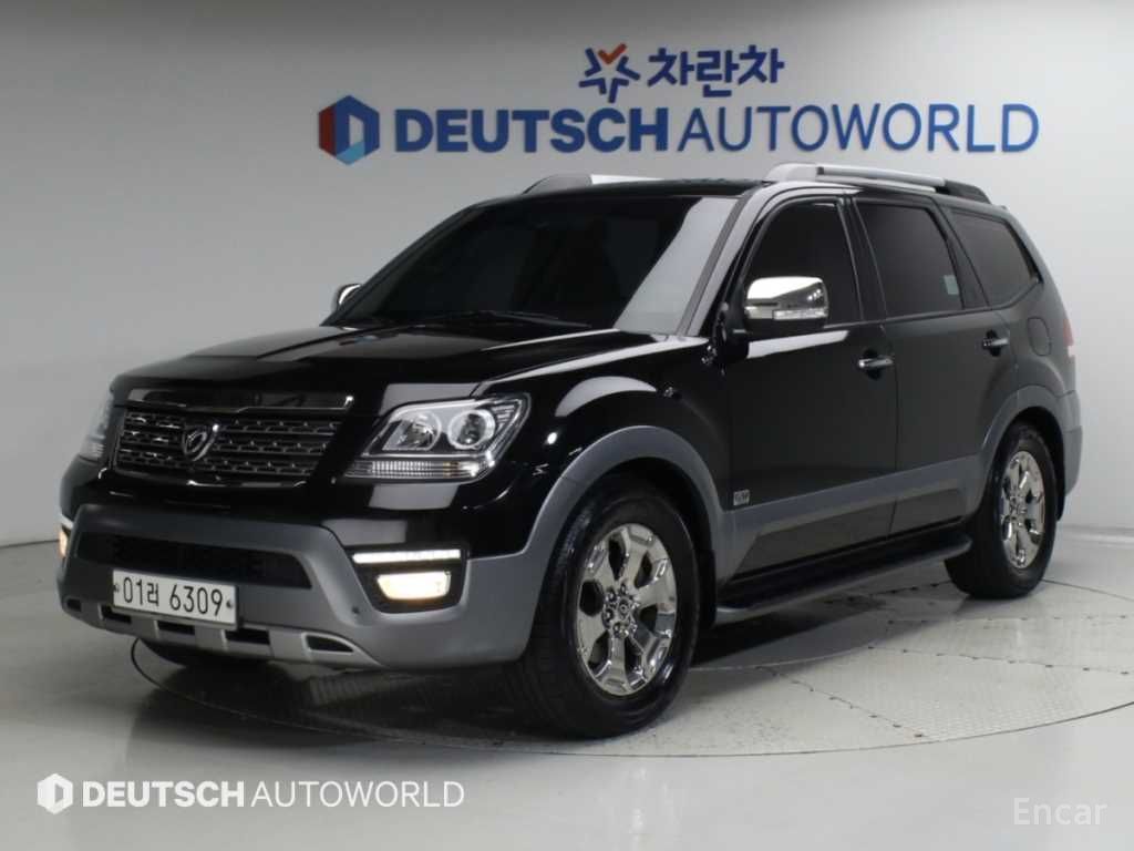 Kia Mohave Diesel 3.0 4WD