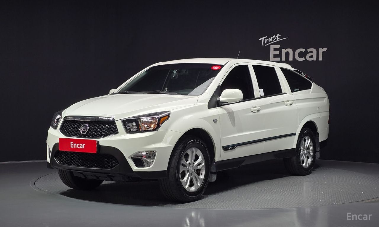 KG Mobility Korando CX5 2WD