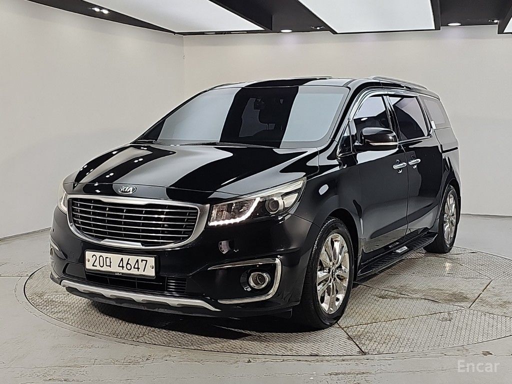 Kia Carnival 9 Prestige