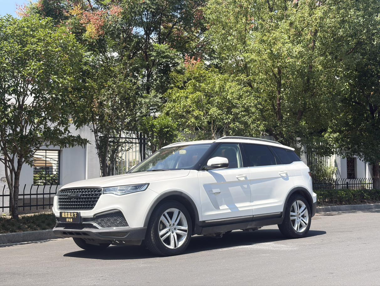 Zotye T700 2018 1.8T DCT