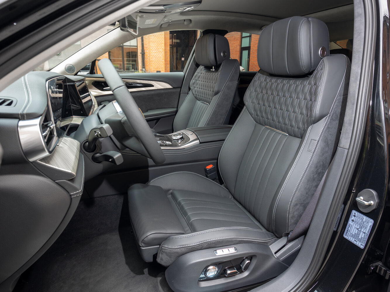 Hongqi H9 2020 3.0T — Фотографии комплектации 11
