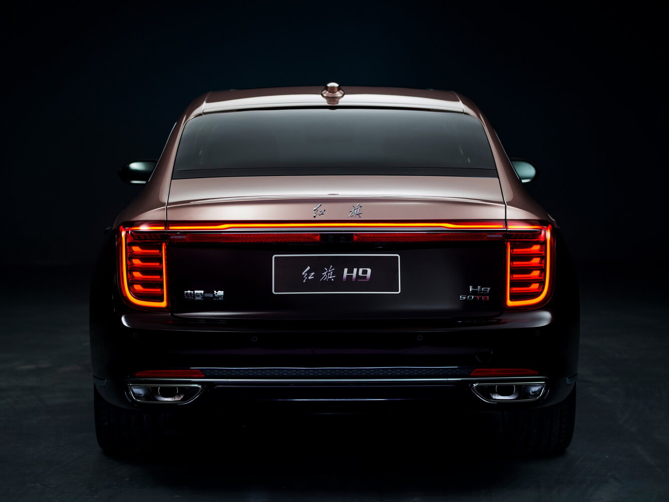 Hongqi H9 2020 3.0T — Фотографии комплектации 4