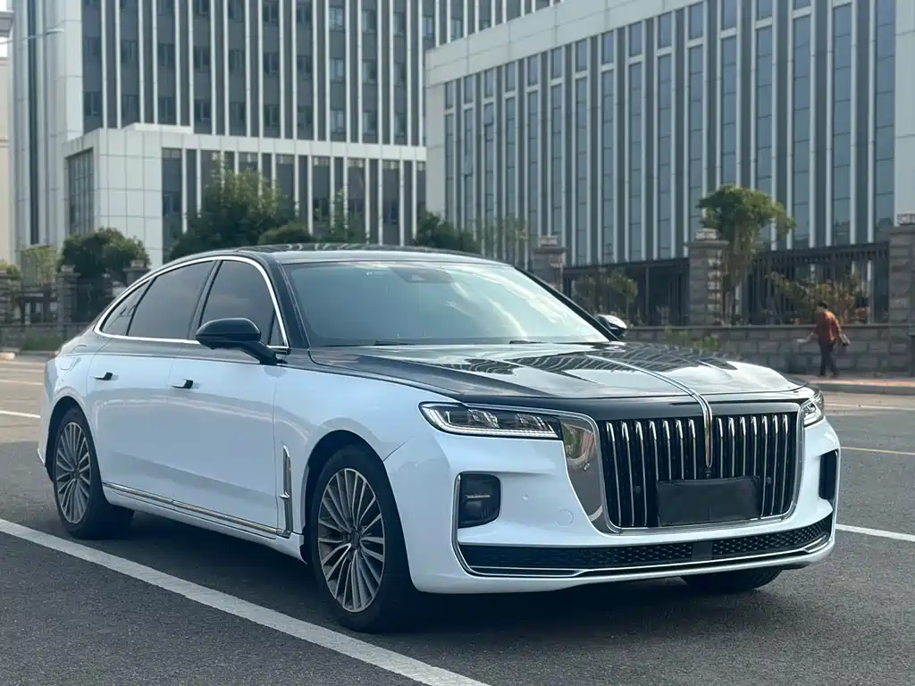 Hongqi H9 2020 3.0T — Фотографии автомобиля 3