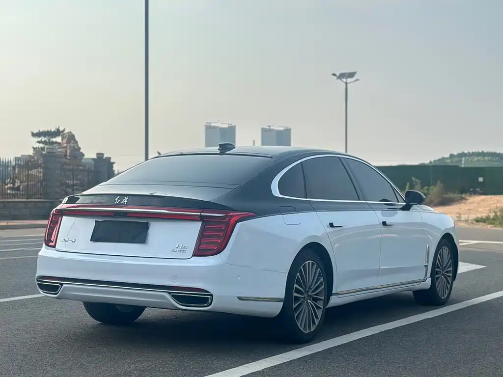 Hongqi H9 2020 3.0T — Фотографии автомобиля 6