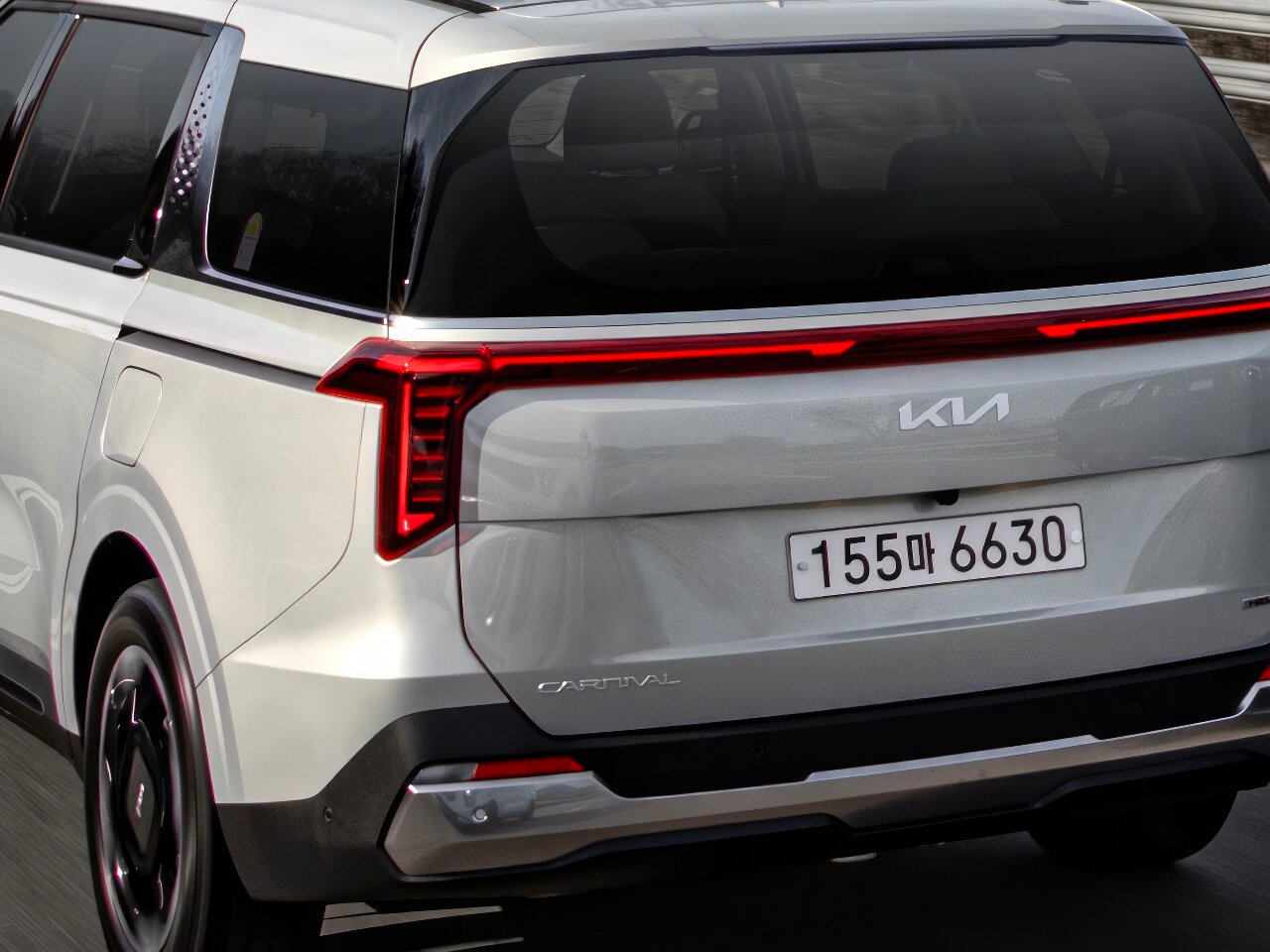 Kia Carnival Diesel 9 Signature — Фотографии комплектации 7