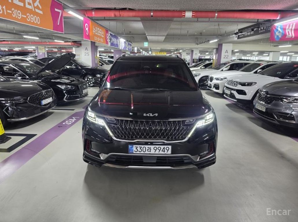 Kia Carnival Diesel 9 Signature — Фотографии автомобиля 2