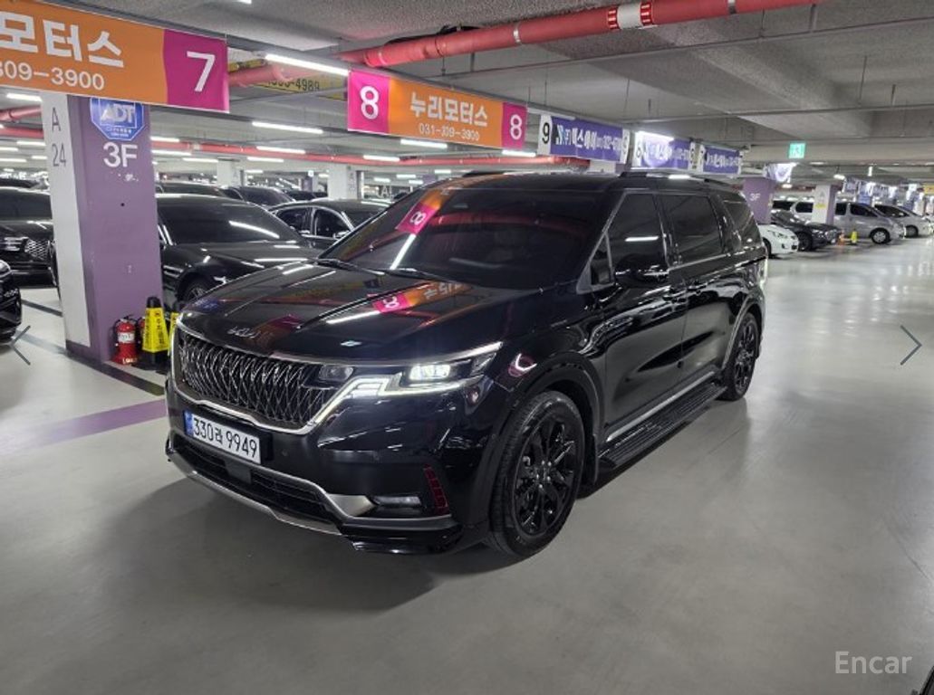 Kia Carnival Diesel 9 Signature — Фотографии автомобиля 3