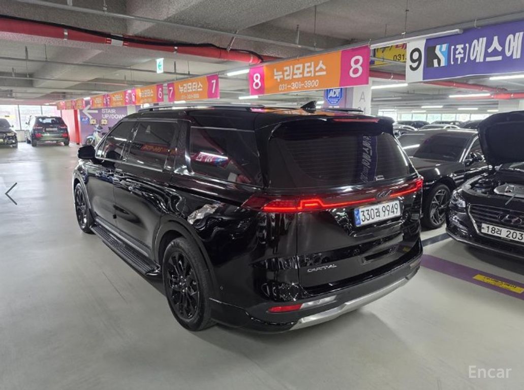 Kia Carnival Diesel 9 Signature — Фотографии автомобиля 4