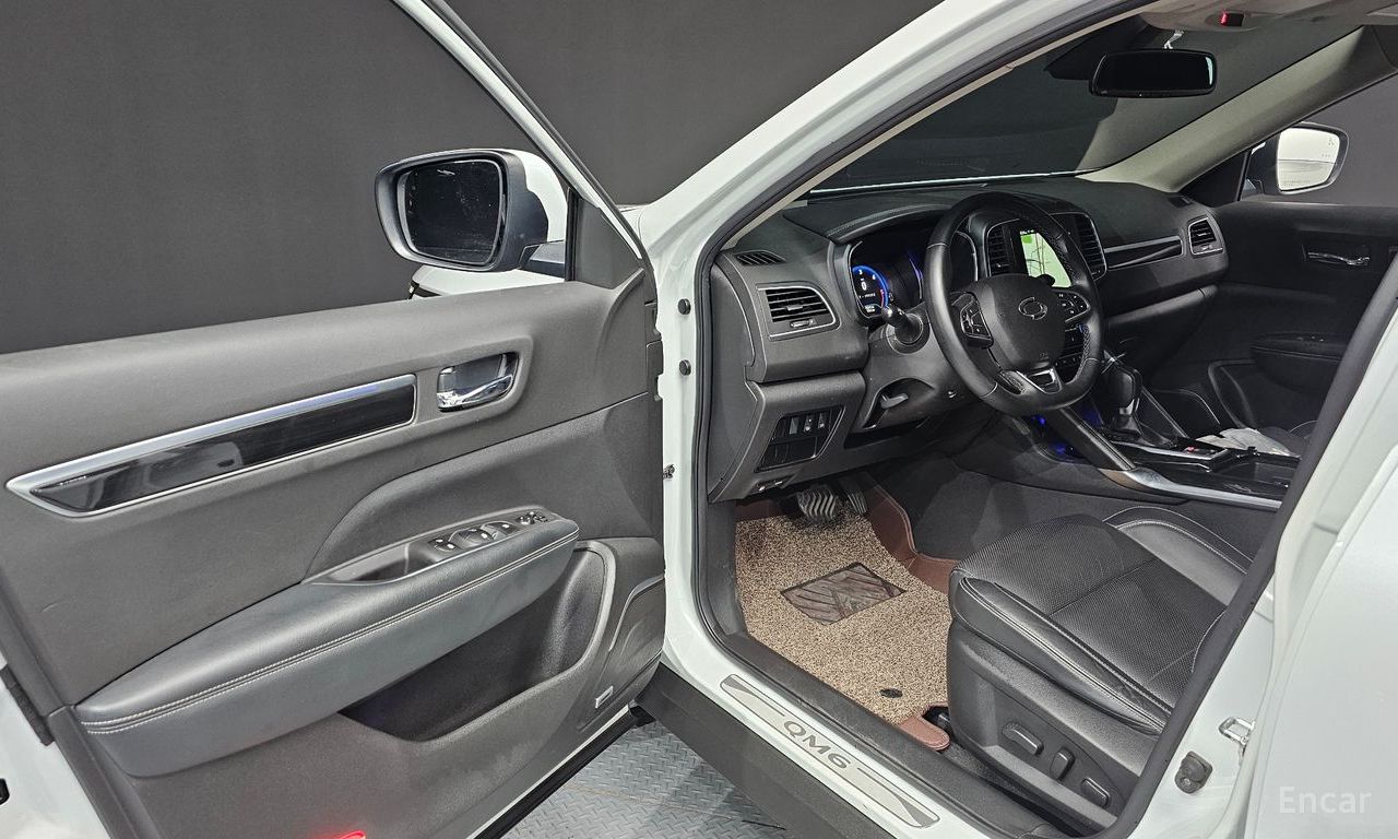 Renault QM6 Diesel 2WD RE Signature — Фотографии автомобиля 10