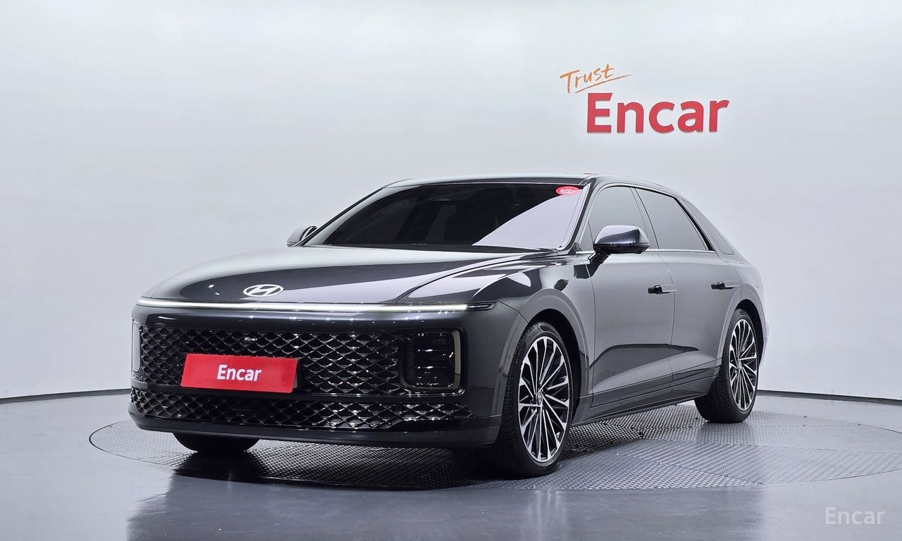 Hyundai Grandeur Calligraphy