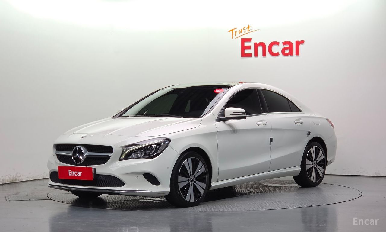 Mercedes-Benz CLA-Class C117 CLA250 4MATIC