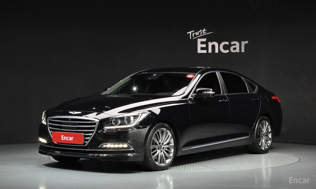 Hyundai Genesis G380 Prestige AWD