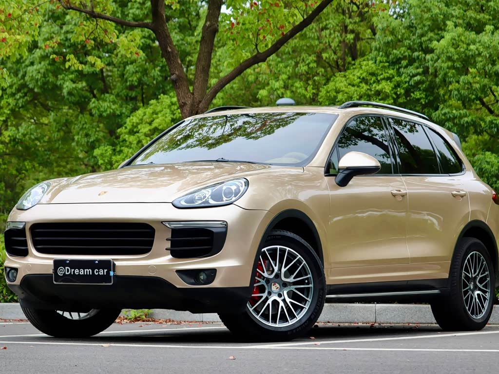 Porsche Cayenne 2015 Cayenne 3.0T
