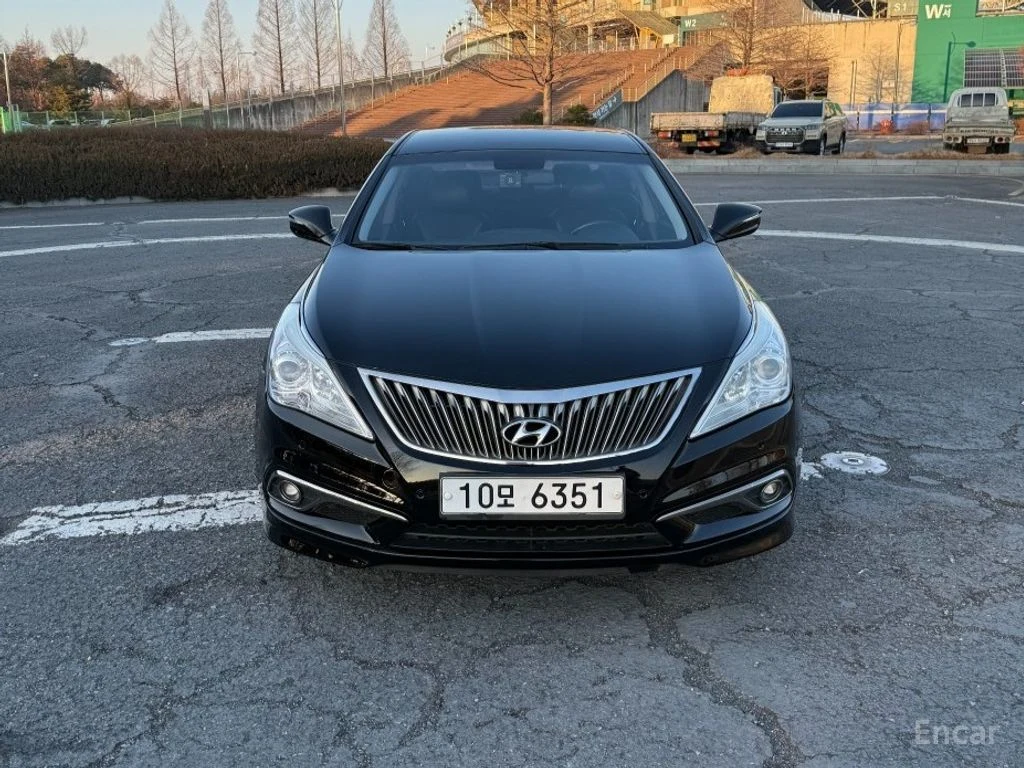 Hyundai Grandeur LPG HG300 Modern