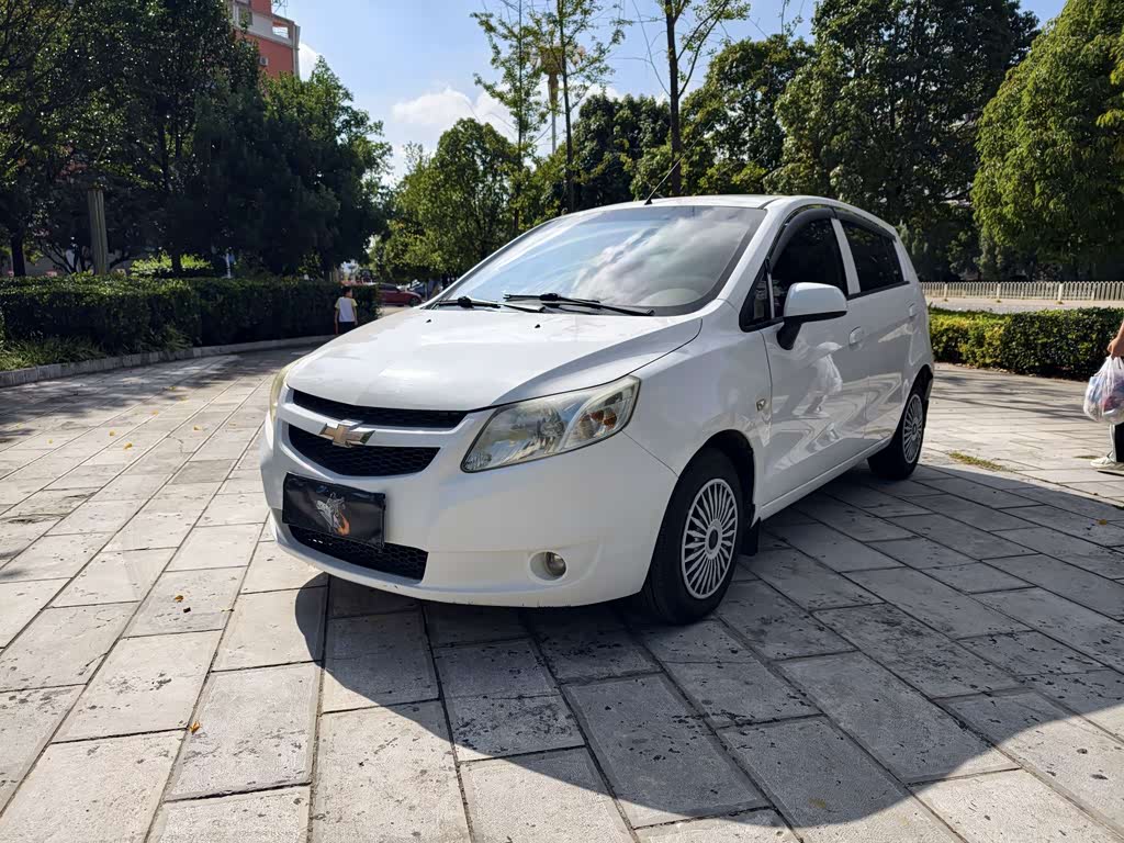 Chevrolet Sail 2011 1.4L MT