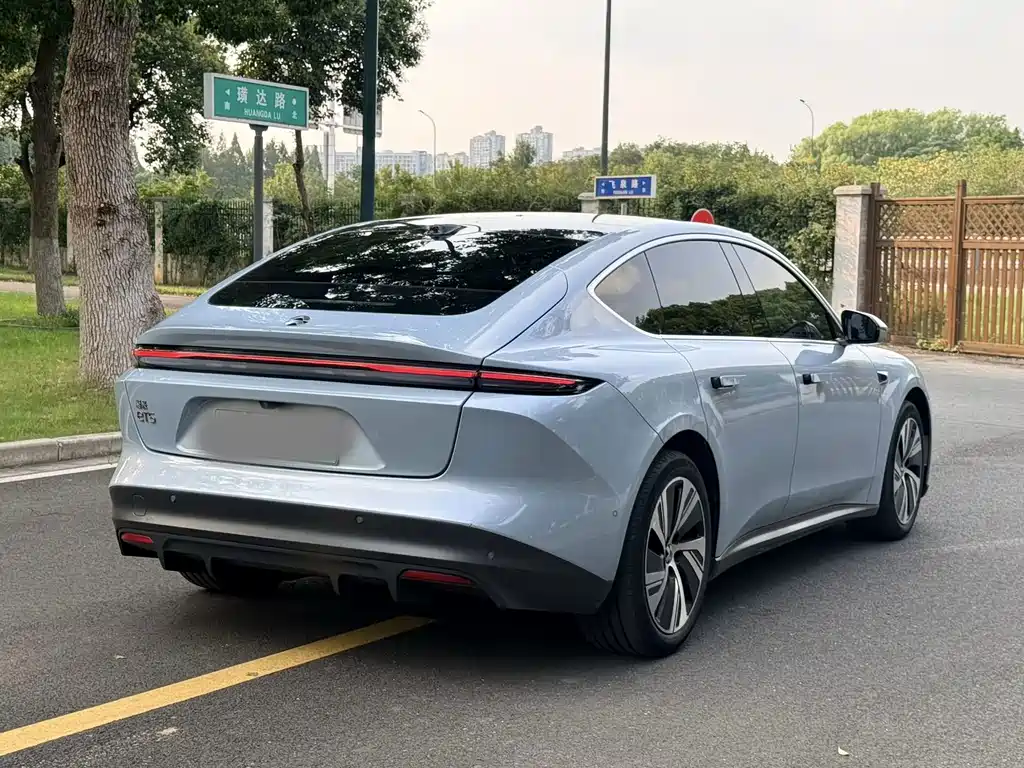 NIO ET5 2022 75kWh — Фотографии автомобиля 3