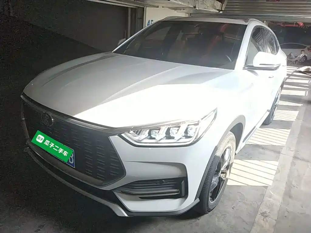BYD Song Plus PLUS 2020 1.5T AT Luxury
