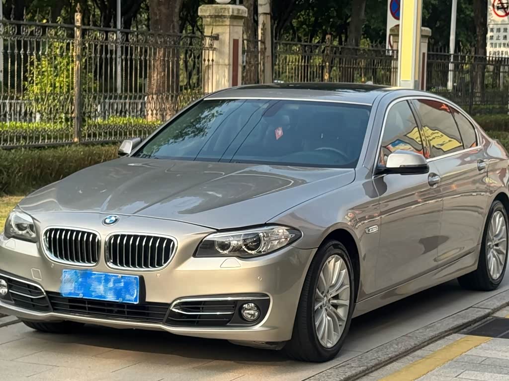 BMW 5 Series 5 2014 525Li Luxury