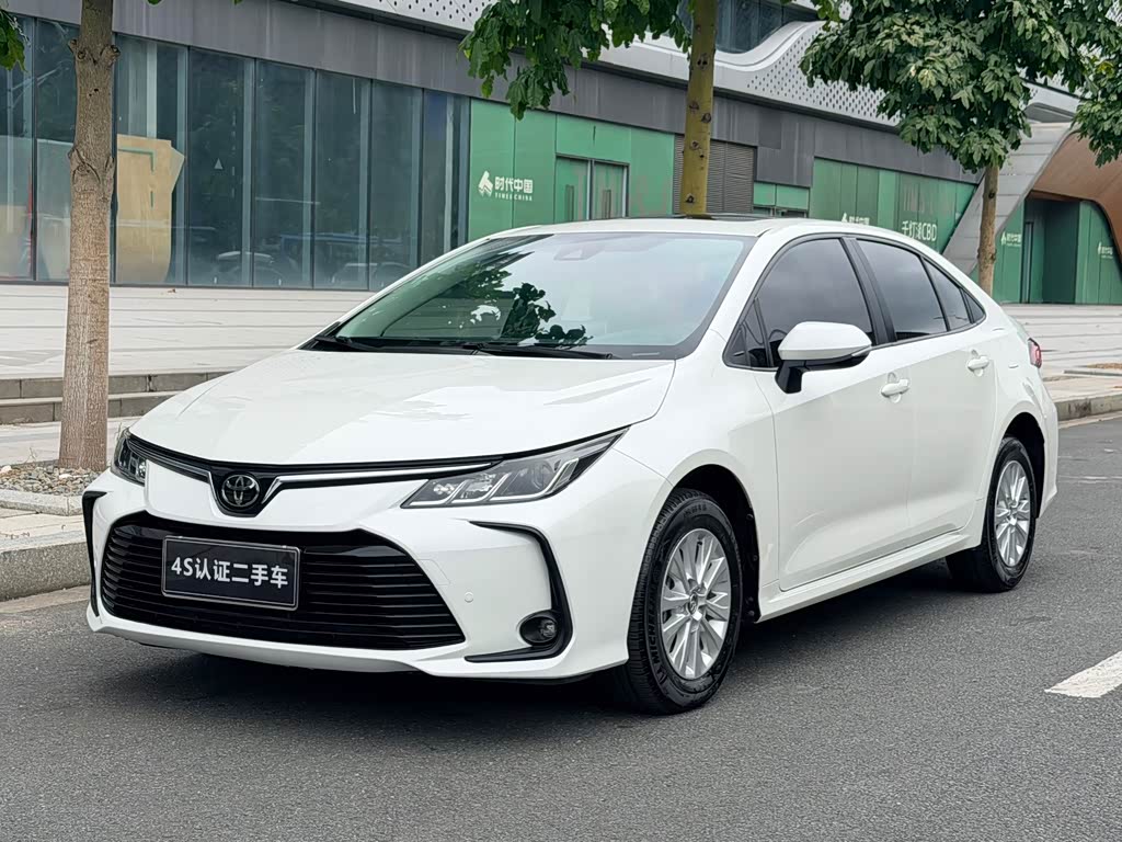 Toyota Corolla 2021 1.2T S-CVT Elite