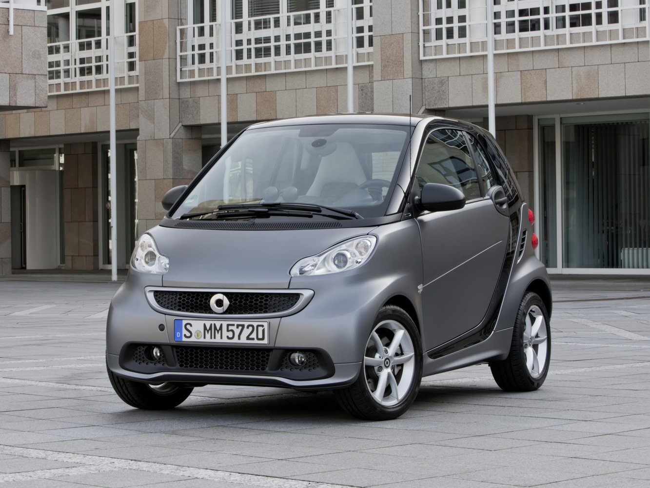 Smart Fortwo Coupe Diesel — Фотографии комплектации 1