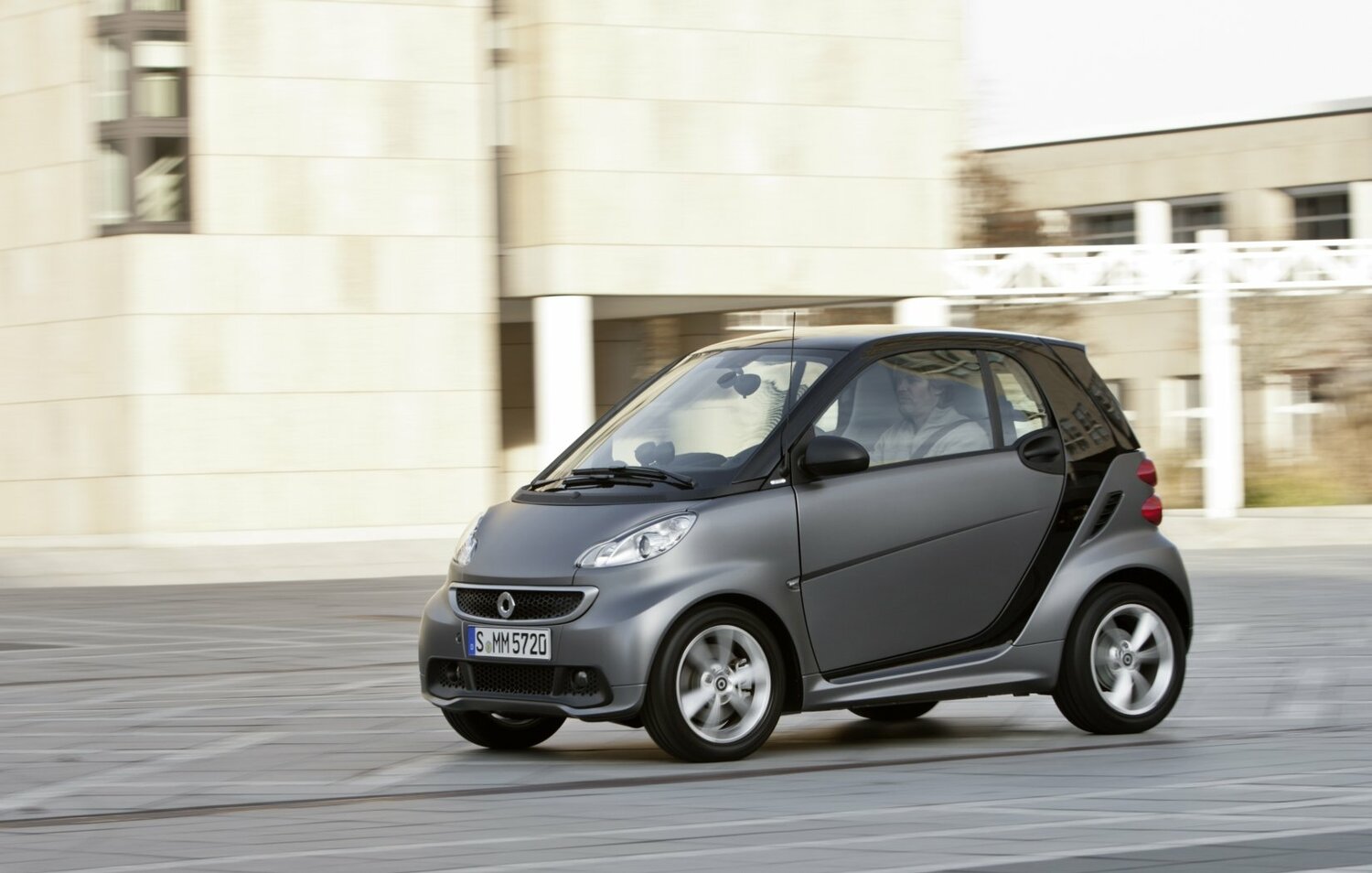 Smart Fortwo Coupe Diesel — Фотографии комплектации 3