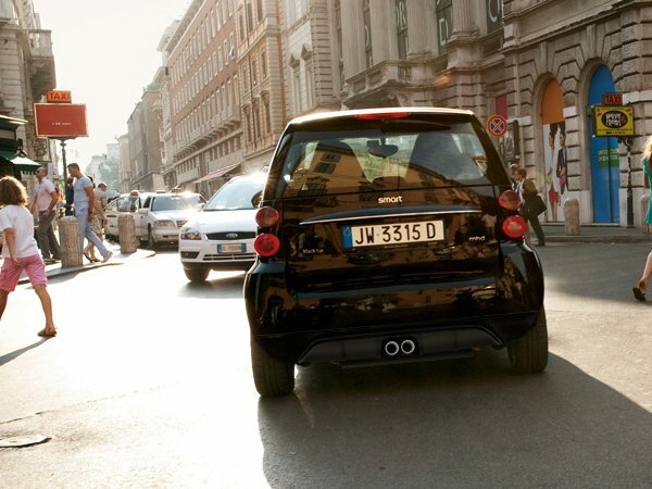 Smart Fortwo Coupe Diesel — Фотографии комплектации 4