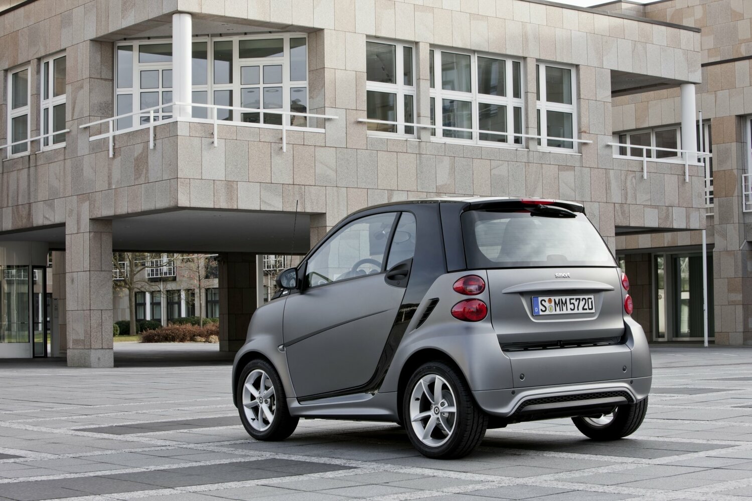 Smart Fortwo Coupe Diesel — Фотографии комплектации 5
