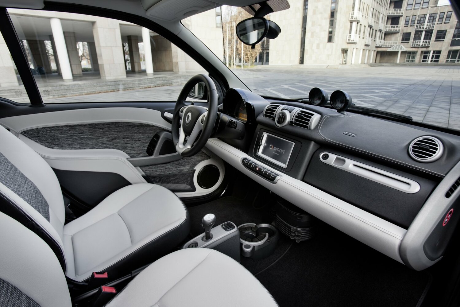 Smart Fortwo Coupe Diesel — Фотографии комплектации 6