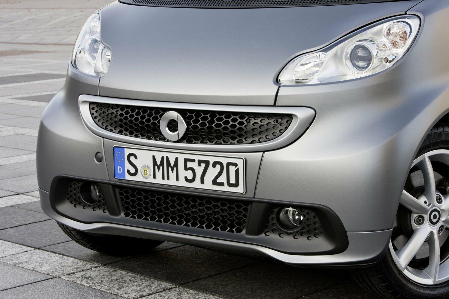 Smart Fortwo Coupe Diesel — Фотографии комплектации 8