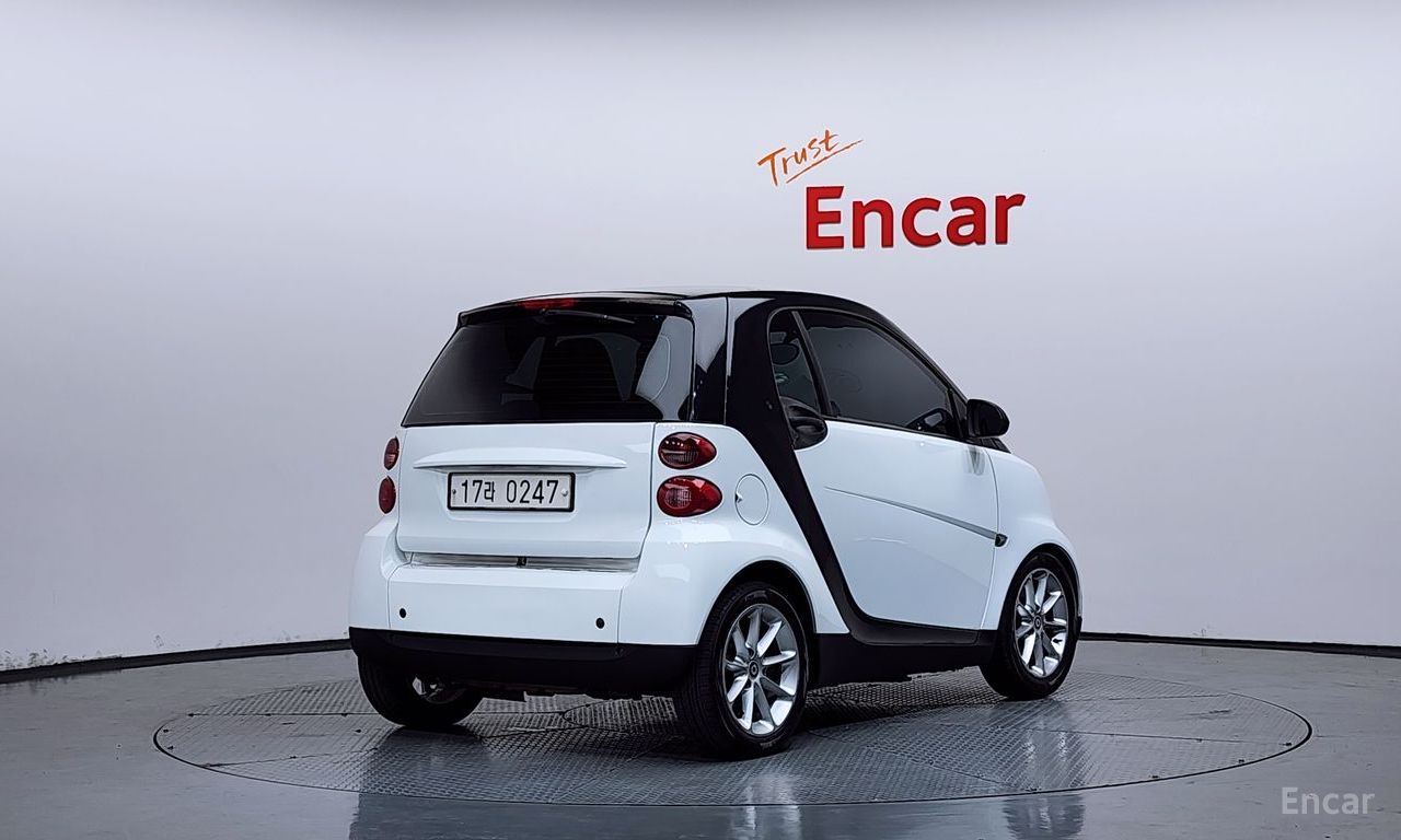 Smart Fortwo Coupe Diesel — Фотографии автомобиля 2