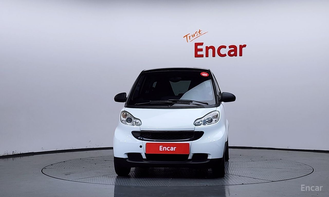 Smart Fortwo Coupe Diesel — Фотографии автомобиля 3