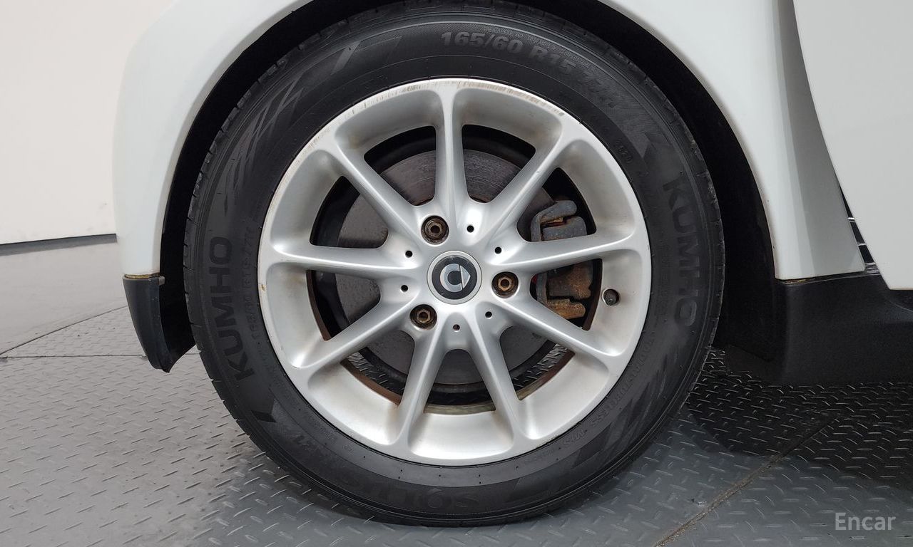Smart Fortwo Coupe Diesel — Фотографии автомобиля 5