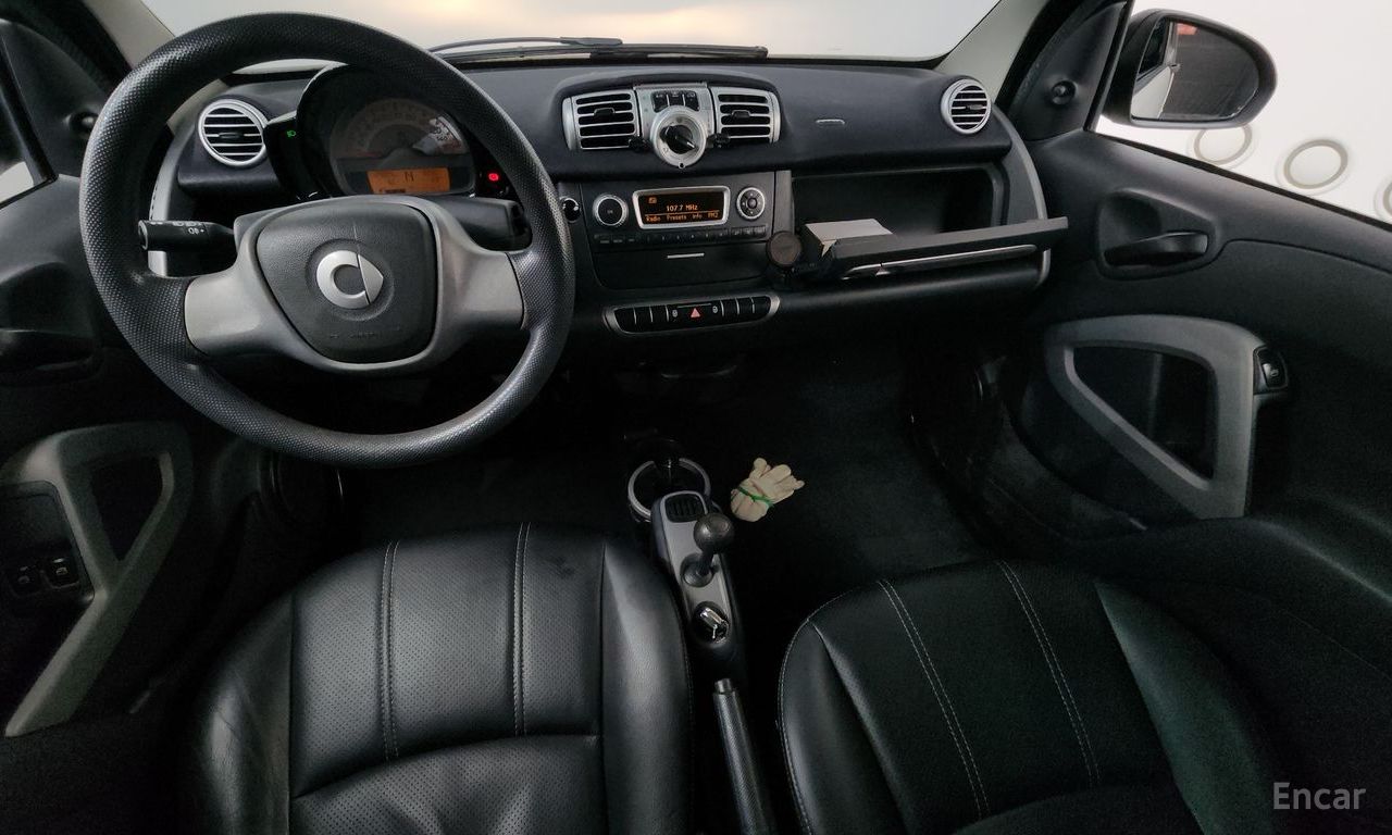 Smart Fortwo Coupe Diesel — Фотографии автомобиля 7