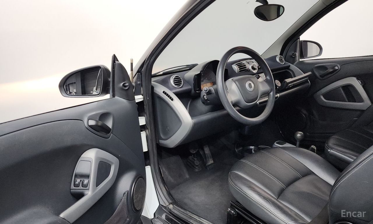 Smart Fortwo Coupe Diesel — Фотографии автомобиля 10