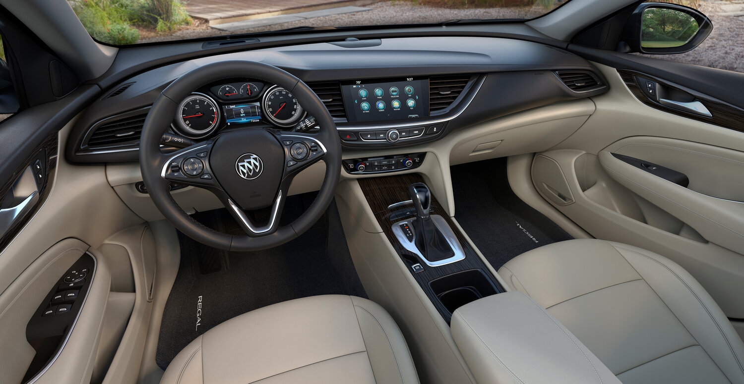 Buick Regal 2020 GS 28T Luxury — Фотографии комплектации 9