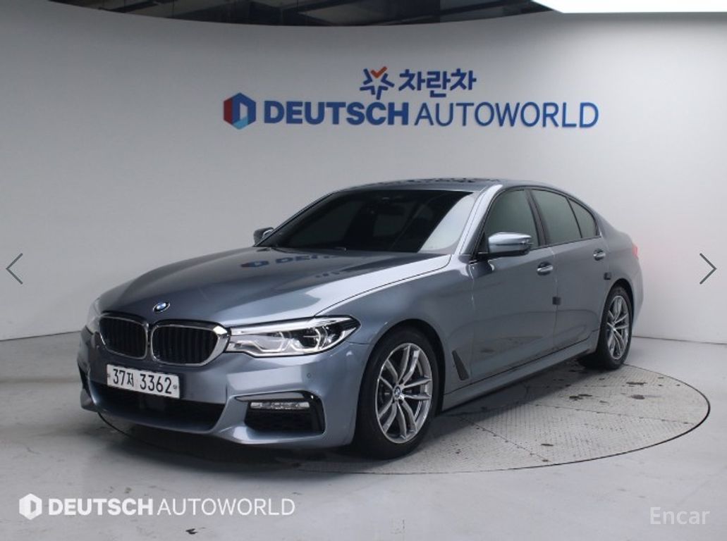 BMW 5 Series 520d M Sport Plus