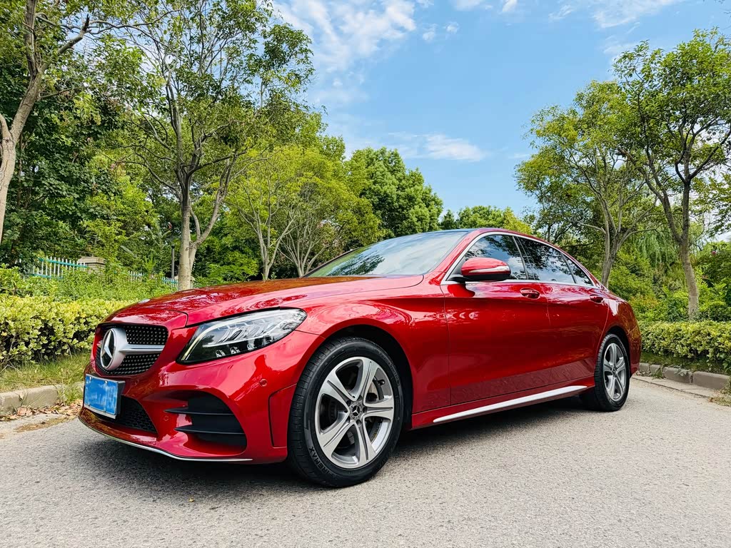 Mercedes-Benz C-Class C 2019 C 260 L Sport