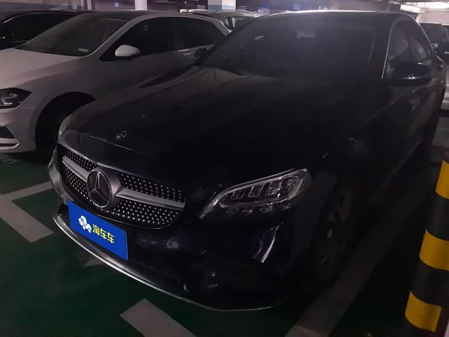 Mercedes-Benz C-Class C 2019 C 180 L Fashion Sport
