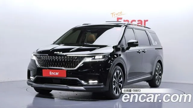 Kia Carnival Gasoline 9 Noblesse