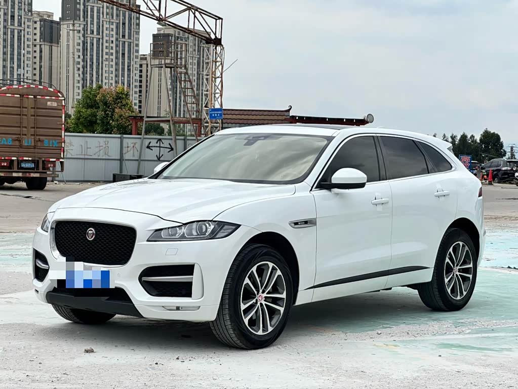 Jaguar F-Pace 2018 2.0T 4WD R-Sport Sport