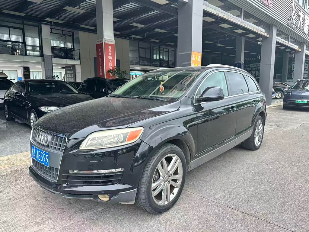 Audi Q7 2007 4.2 FSI quattro Luxury