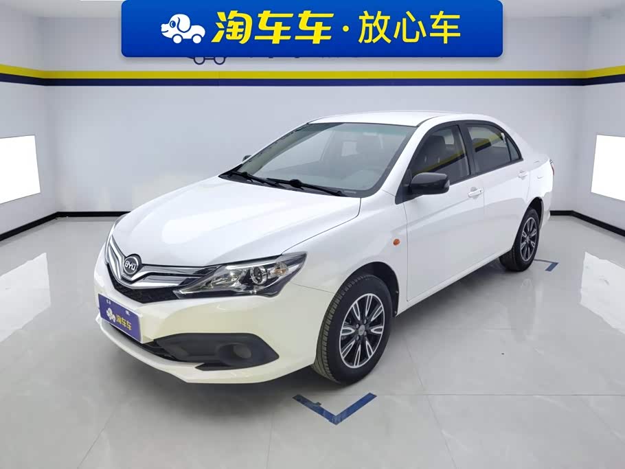 BYD F3 2020 1.5L MT
