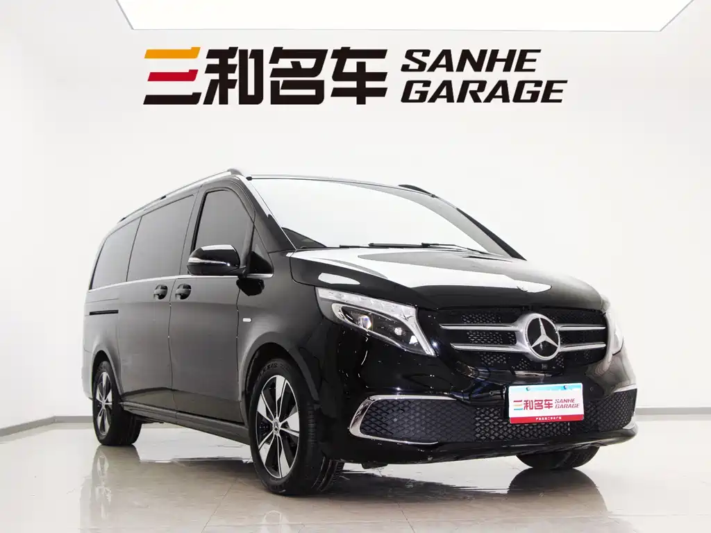 Mercedes-Benz V-Class V 2020 V 260 Luxury — Фотографии автомобиля 3