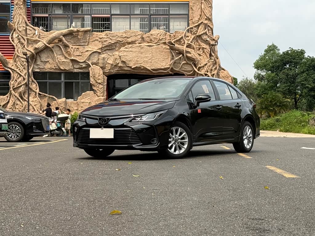 Toyota Corolla 2021 1.2T S-CVT Sport