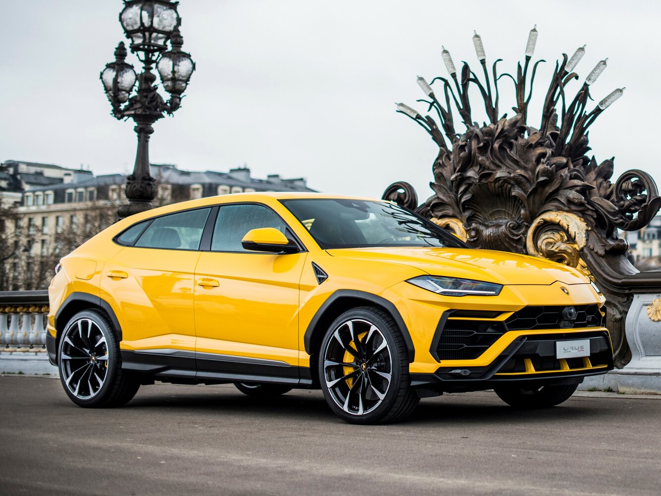 Lamborghini Urus 2018 4.0T V8 — Фотографии комплектации 1